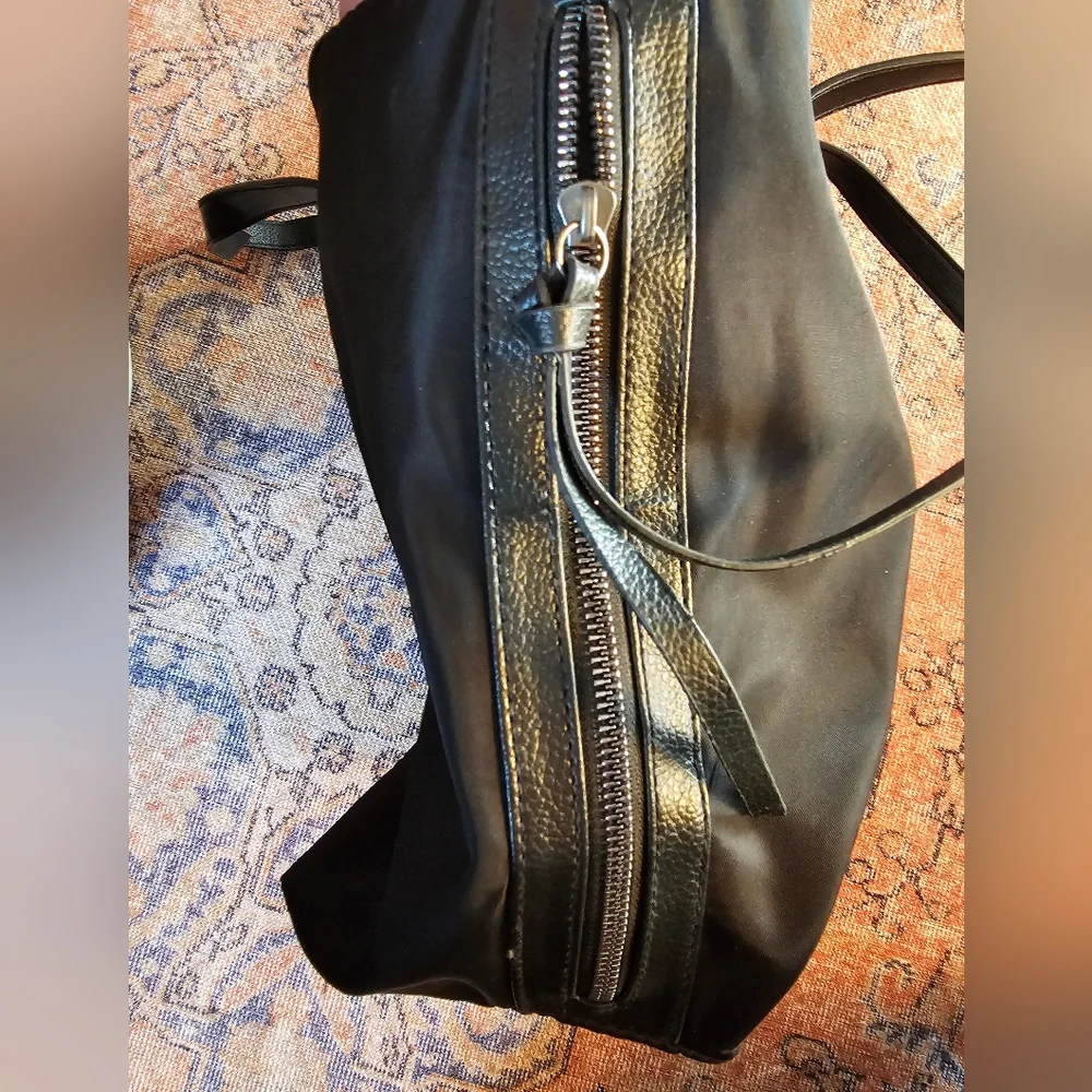 Botkier New York Black Tote Bag - Picture 3 of 4